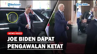 Paspampres Tahan Joe Biden 47 Detik di Mobil untuk Sterilkan Area KTT G20 Bali