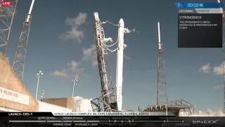 CRS-7 launch stream - full webcast of Falcon 9 loss