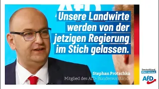 Stephan Protschka für eine verlässliche Agrarpolitik