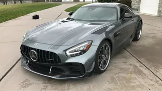 2020 AMG GTR PRO Cold Start and Driving