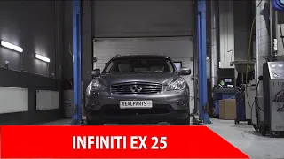 Infiniti EX 25, Инфинити ex25 - эксплуатация и ремонт. Плюсы и минусы - и стоит ли его покупать ?
