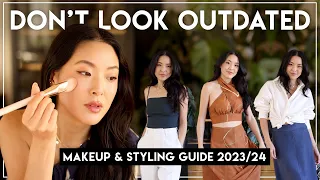 Makeup & Fashion Trends 2023/24 (Tips to NOT look outdated)