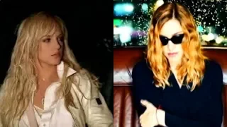 Madonna & Britney spears - Drowned World/Substitute For Love & Everytime [Video mashup]