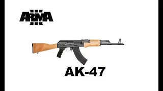 ARMA 3:  AK-47 Review : Ak 47 Weapon Mod Showcase