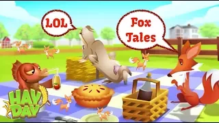 Hay Day Live - Fox Tales - A Discussion on catching, keeping, and using them