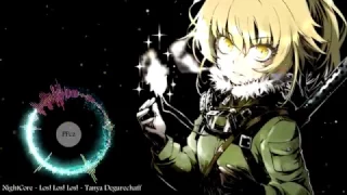 Nightcore -  Los!Los!Los! - Tanya Degurechaff