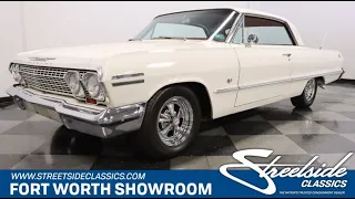 1963 Chevrolet Impala SS for sale | 5441-DFW