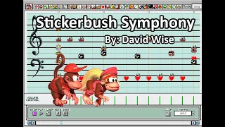 Stickerbush Symphony - Donkey Kong Country 2  [Super Mario Paint Cover]