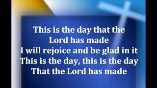 This is the Day w lyrics By Fred Hammond