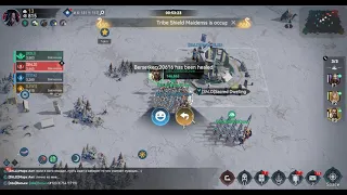 Viking Rise - Battle of the ruins - ShLD victory (Dwelling platoon)