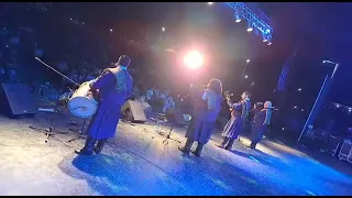 Los Manseros Santiagueños de Leocadio Torres en villa Dolores Festival de la Papa Cordoba