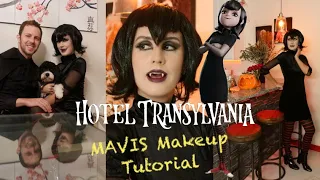 MAVIS from HOTEL TRANSYLVANIA MAKEUP TUTORIAL