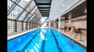 Indoor Pool, Sauna + Steam Room - Axis Apartments & Lofts