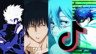 Jujutsu Kaisen Tiktok Edit Compilation / 𝙋𝘼𝙍𝙏  #9 /