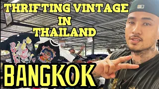 Thrift shopping in Bangkok Largest Second Hand MARKET for VINTAGE | 🇹🇭CHATUCHAK & PATTAVIKORN 🌎