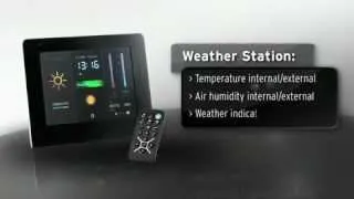 Intenso Weatherman - digital photo frame