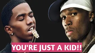 50 Cent trolls Diddy’s son King Combs for diss track that refers to feds’ raids of homes