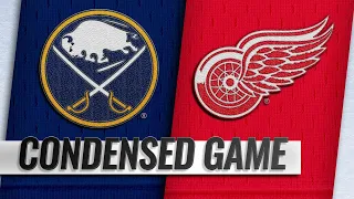 11/24/18 Condensed Game: Sabres @ Red Wings