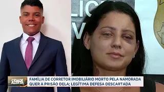 Caso Brenda e Felipe: Polícia descarta legítima defesa e família pede prisão da jovem, em RP