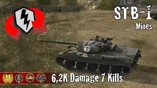 STB-1  |  6,2K Damage 7 Kills  |  WoT Blitz Replays
