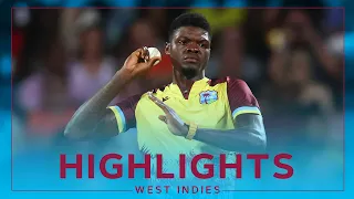 Windies Bowlers Shine! | Extended Highlights | West Indies v England | 1st T20I