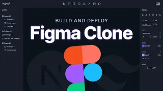 Build and Deploy a Figma Clone with Real Time Features using React and Next.js 14