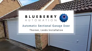 Sectional Garage Door Installation