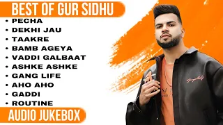 Best of Gur Sidhu | Gur Sidhu all songs | New Punjabi songs 2023 #gursidhu