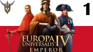 Preview! Emperor | Lubeck to Hanseatic League | Europa Universalis IV | 1