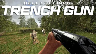 The Trench Gun On Hell Let Loose Is Brutal - Update 11 Gameplay