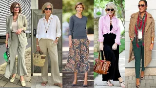 Shein Outfits Style For Women Over 40,50,60 | Business Winter Outfits Style For Women 2024