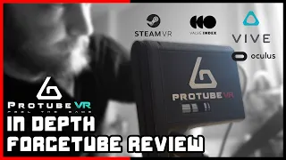 RECOIL IN VR!? | FORCETUBE REVIEW