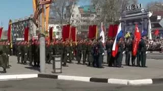 военный парад 9 мая 2015 Белогорск