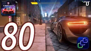 ASPHALT 9 Legend Android iOS Walkthrough - Part 80 - Chapter 4 PORSCHE