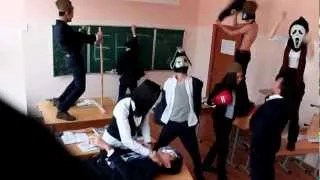 Harlem Shake (original school edition) in kazakhstan