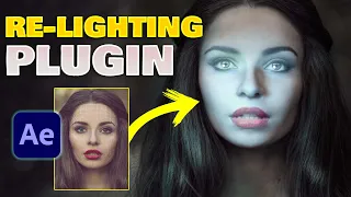 Re-Lighting Faces in After Effects