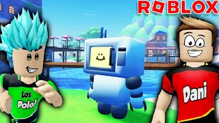 SOY UN ROBOT Microondas y puedo VOLAR!! en ROBLOX