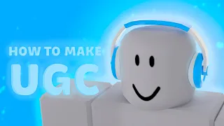 How to make UGC Headphones for Roblox - Beginner