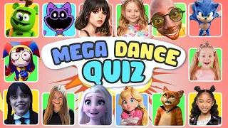 🎵🔥GUESS MEME & WHO'S DANCING🎤Salish Matter,  Elsa, Panda, Lay Lay, King Ferran, Tenge Tenge, MrBeast