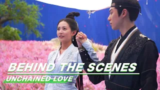 BTS: Romantic Kiss in Flower Field | Unchained Love | 浮图缘 | iQIYI |