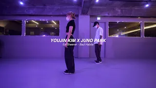 I Ed Sheeran - Bad Habits  l YOUJIN KIM X JUNO PARK l Choreography l COLLAB CLASS I PlayTheUrban