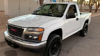 2009 GMC Canyon Walk Around