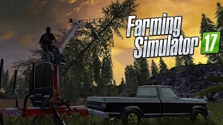 Farming Simulator 17 - Logging and Forestry Gameplay! - Farming Simulator 2017 Gameplay