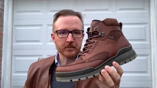 Ecco Track 25 Goretex Boot First Look