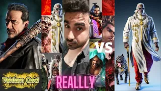 ReaLLLy ||Negan|| vs SanatDas ||Leroy||Tekken7||Ranked||