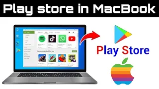 How to Install Play Store on Mac | Android 🤖Apps on MacBook Air / MacBook Pro 😍