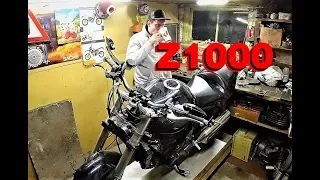 2003 kawasaki z1000 rebuild 1