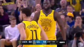 Denver Nuggets vs Golden State Warriors Highlights - March 8, 2019