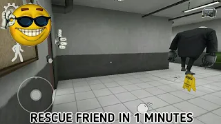 Rescue friend in 1 minutes [Ghost mode] ICE CREAM 4