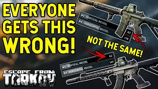 You Might Be WRONG About Recoil In Tarkov!